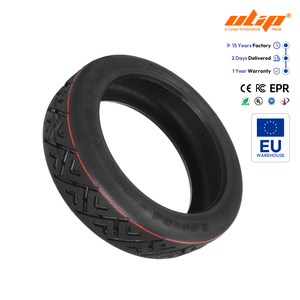 Neumático Todoterreno Ulip 250*54, Neumático Tubeless de 10 Pulgadas 250x54 para Scooter Eléctrico, Neumático Exterior de Goma Antipinchazos para M4 - Product Image 1