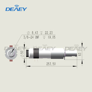 20kHz 2000W 옐로우 클리닝 랑게빈 압전식 수압 센서 클리너 20k 초음파 변환기 - Product Image 5