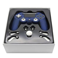 Venta caliente de alta calidad mejor venta BT inalámbrico Elite Gamepad controlador para PS4 PC/Windows. Azul