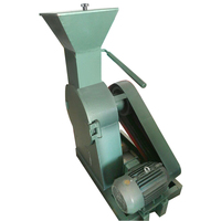 Équipement de machine de concassage portable à petite échelle Mini broyeur à marteaux de laboratoire à vendre