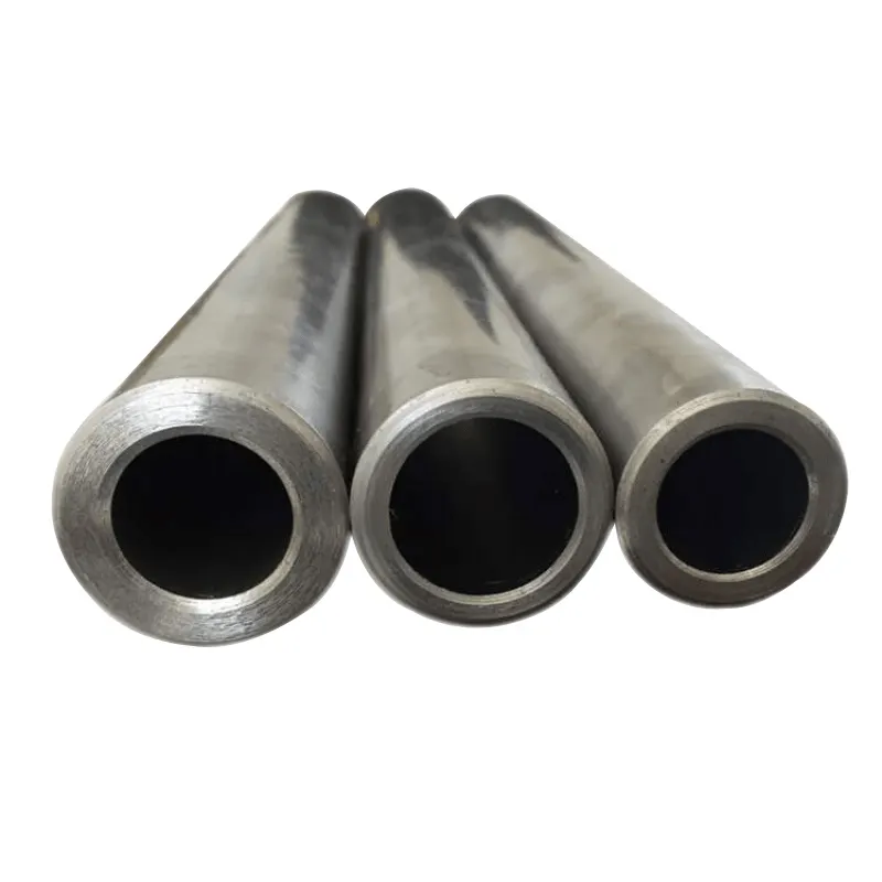 Q235 tubo senza saldatura in carbonio 2 pollici raccordi in acciaio al carbonio meccanico Astm A53 Sch40 tubo d'acciaio