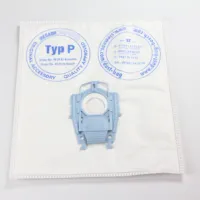 उच्च गुणवत्ता OEM उच्च दक्षता Microfibre बॉश प्रकार वैक्यूम क्लीनर गैर बुना फिल्टर बैग