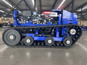 Machines agricoles professionnelles tondeuse à gazon télécommandée intelligente tondeuses à gazon à essence haute puissance <span class=keywords><strong>hachoir</strong></span> à gazon - Product Image 3