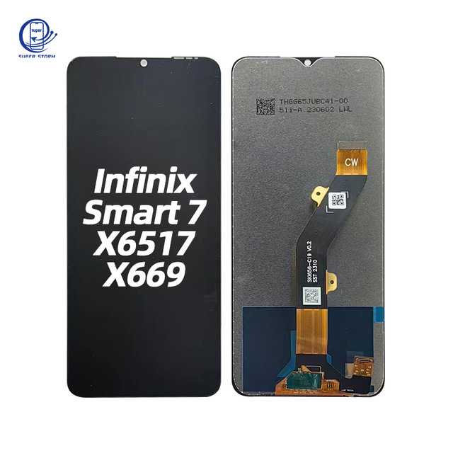Wholesale Price Mobile Phone LCDs for Infinix Cell Phone LCD Touch Display Screen for Infinix Smart 7 X6515 X6517 X669