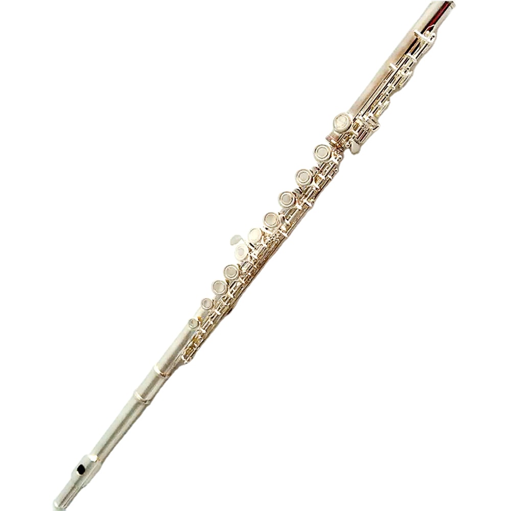Silver-plated 16/17-hole Open Design Flute For Oem
