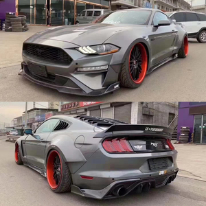 ลิ้นกันชนหน้าคาร์บอนไฟเบอร์สำหรับฟอร์ดมัสแตง ปี 2018-2022 - Product Image 2