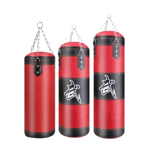 Professional Boxing Bag Set Hanging Kick Fight Sandbag