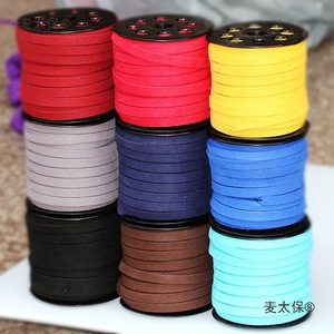 Mai Taibao Suede <b>Rope</b> 8mm Jewelry Cord For <b>Bracelet</b> Necklace Making Handmade Accessories - Product Image 2
