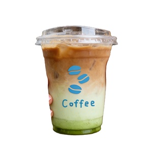 Custom Logo Printed 12/16/22oz Clear Food Grade <b>Cups</b> with Lids, Cold <b>Drink</b> Iced Coffee Wholesale Disposable <b>Plastic</b> PET <b>Cups</b> - Product Image 4