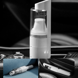 Aspiradora Portátil para Polvo y Pelo de Mascotas, Ligera, Recargable, Inalámbrica, Fácil de Usar en el Interior del Coche - Product Image 3