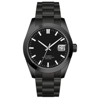 Montres avec logo personnalisé, étanches 10 ATM, mouvement automatique japonais NH35, fabricant OEM, montre de plongée