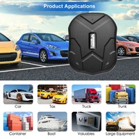 Traceur GPS pour voiture TKSTAR 2G 4G TK905B 10000mAh, longue autonomie, suivi en direct, dispositif de suivi GPS pour flotte, camionnette, véhicule