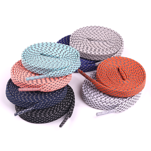 [20] Tessuto in Cotone Riflettente Ecologico Piatto per Sicurezza di Scarpe, Sneakers e Stivali, Larghezza 7mm - Product Image 4