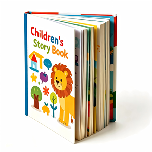 Libro de <span class=keywords><strong>Cuentos</strong></span> Infantiles de Tapa Dura y Papel Sencillo, Impresión Personalizada al por Mayor, Libro de Lectura de <span class=keywords><strong>Cuentos</strong></span> de Hadas para el Aprendizaje Diario en Jardín de Niños - Product Image 1