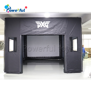 เต็นท์ฝึกซ้อมกอล์ฟแบบพกพาพร้อมฉากซ้อมตีลูกแบบเป่าลม รุ่น SG-202203 - Product Image 3