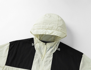 Veste d'extérieur à manches longues design personnalisé veste décontractée avec poches pour hommes printemps-été avec logo personnalisé - Product Image 3