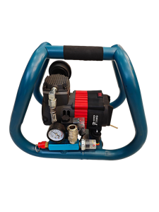 Compresseur d'air à piston 9L 1000W alimenté au lithium avec structure de dissipation thermique intégrée efficace et affichage précis de la pression - Product Image 6