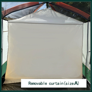 Tende da campeggio all'aperto con 2 camere 1 soggiorno impermeabile Extra soggiorno ampio spazio 4 6 <span class=keywords><strong>5</strong></span> 8 12 persone - Product Image 5