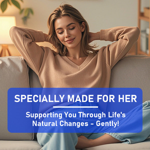 Suplemento OEM ODM para la Menopausia y Perimenopausia para Mujeres, Té con Hierbas Naturales que Apoyan la Vitalidad, Energía, Metabolismo y Digestión - Product Image 5