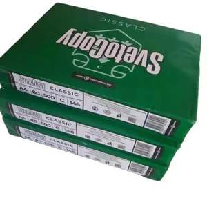 Papel de Copia A4 Premium de 80g, 70 GSM, 500 Hojas/Rollo para Suministros de Oficina - Product Image 5