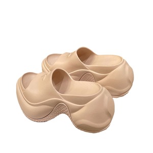 Sandalias de Plataforma EVA para <span class=keywords><strong>Mujer</strong></span> 2025, Tacón Alto de 9 cm, Aumento de Altura, Antideslizantes, para Playa y Hogar, Chanclas de <span class=keywords><strong>Suela</strong></span> Gruesa - Product Image 6