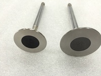 Soupapes d'admission Adracing pour moteurs Nissan 200SX CA16 CA18 CA18DET CA20E CA20S IN 13201-D2000 EX 13202-D0100