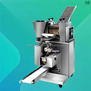 Harga pabrik AS mesin pembuat Dumpling otomatis mesin pembuat Samosa berbentuk bulat mesin pembuat Pierogi persegi untuk membuat Ravioli