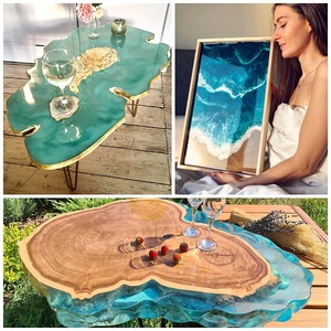 Resina Epossidica Super Fluida MTBJZJ Direttamente dalla Fabbrica, Rapporto di Miscelazione 2:1, Personalizzabile per Arredamento Caffè e Opere d'Arte - Product Image 4