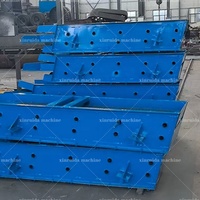 Machine de criblage de feldspath en promotion, machine de tamisage de kaolin, crible vibrant linéaire pour minerai et roche pour ligne de concassage de pierres