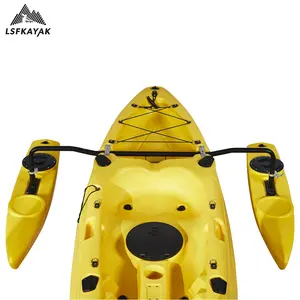 Hot sale fishing kayak with stabilizer outrigger