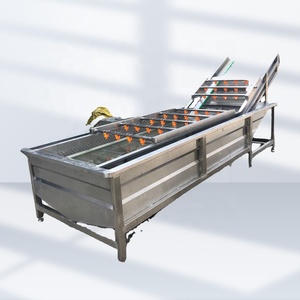 เครื่องทำความสะอาดผักและผลไม้ฟองอัตโนมัติสำหรับอุตสาหกรรมสภาพใหม่ - Product Image 4