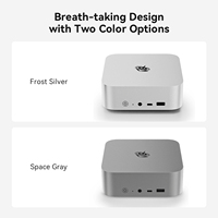 Mini PC Beelink SER8 con CPU AMD Ryzen 7 8745HS/8845HS, 32 GB DDR5, SSD NVMe PCIE 4.0, Mini Computadora de Escritorio, Pantalla Triple 4K