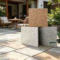 Carrelage extérieur en céramique moderne de 18 mm d'épaisseur, 300x600 mm, brique réfractaire, faible absorption d'eau, finition mate, pour pavage de cour extérieure