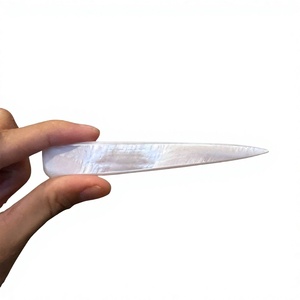 Abridor de Cartas Premium con Mango de Concha de Nácar, Papelería de Oficina, Regalo, Fabricante Mayorista - Product Image 1