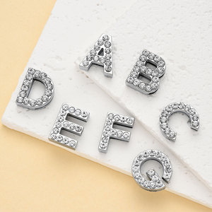 อุปกรณ์ตกแต่งรองเท้าแฟชั่นขนาดใหญ่ 20 มม. ตัวอักษรประดับตกแต่งรองเท้า หัวเข็มขัดรองเท้าแบบพิเศษ ดอกไม้โลหะประดับรองเท้า - Product Image 5