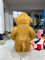 Costume de mascotte gonflable éléphant mamouth de haute qualité (2m/2.6m) pour la fête d'Halloween