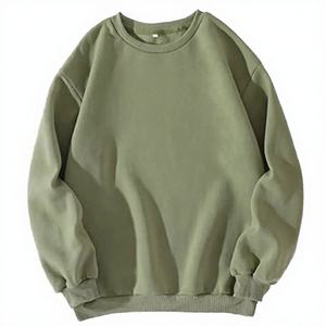 Sweat-shirts d'hiver unisexes personnalisés en gros avec logo, manches longues, 280 GSM, anti-boulochage, respirants, à capuche, pull-over - Product Image 3