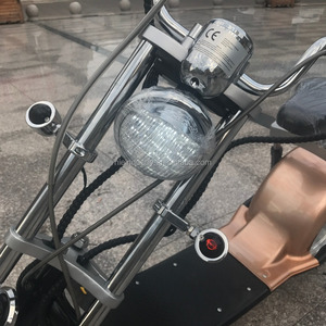 Gold Stand-Up Unicycle Monocycle Mini Scooter Scooter - Product Image 5