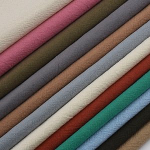 Cotton Poplin Fabric 120GSM Medium Weight Plain Dyed Woven Combed Wrinkle Resistant <b>For</b> <b>Sofa</b> <b>Cover</b> Home Textile - Product Image 1