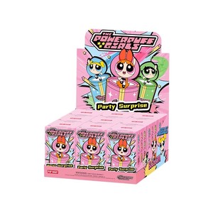 Figura Coleccionable Sorpresa de la Serie Little Lady Police Party, Caja Ciega, Adorno de Regalo - Product Image 1