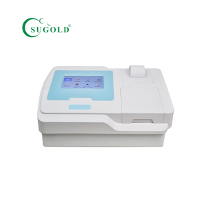 Nouveau type lecteur de microplaque et laveuse chine Fabricant bon prix Elisa lecteur de plaque - Product Image 6