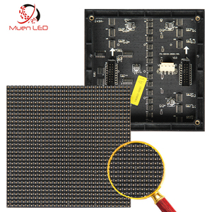 จอแสดงผล LED P4 สำหรับภายในอาคาร ขายดี โมดูล LED P4 สำหรับภายในอาคาร ขนาด 128x128 มม. โมดูล LED สีเต็มรูปแบบ โมดูลแผงป้ายดิจิทัล - Product Image 1