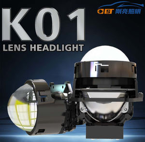 Nuovo Modello 2024 K01 Faro Proiettore Bi-LED da 3 Pollici 65W 6000K con Lente Piatta a Fascio Alto/Basso per <span class=keywords><strong>Auto</strong></span> - Product Image 3