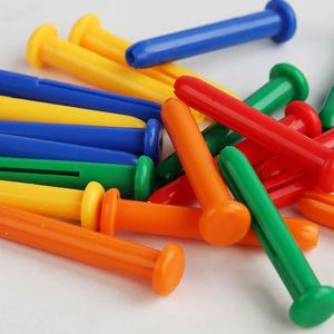 Puzzle en bois pour tout-petits, jeu d'association, cadeau pour enfants, établi de travail, jouet de clouage et de martelage - Product Image 4