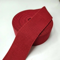 Bande élastique large personnalisée, ruban tissé en sergé de polyester durable, sangle de canapé pour ceinture de sécurité, accessoires vestimentaires