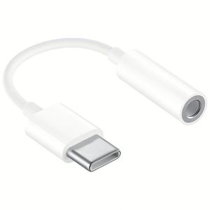อะแดปเตอร์แปลงหัวแจ็คหูฟัง 3.5 มม. เป็นสายอะแดปเตอร์เสียง Type C สาย Aux 3.5 มม. - Product Image 1