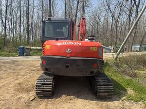 เครื่องขุด KX183-3 Kubota มือสองสำหรับใช้ในเขตเทศบาลและการเกษตร - Product Image 3