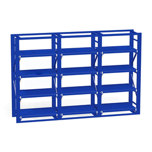 Système de rayonnage industriel robuste à 5 niveaux en acier pour outils, avec protection contre la corrosion - Product Image 3