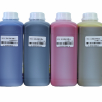 Galaxy Eco Solvent untuk Printhead I32005th7th TX800XP600 Penggunaan Luar Ruangan Digital 4 Warna Warna Cerah 100% Teruji 1000ML/Botol