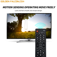 Télécommande universelle intelligente IR pour téléviseur avec fonction d'apprentissage pour téléviseur LG, Sankey Android TV BOX